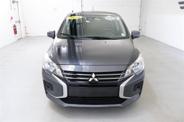 used 2024 Mitsubishi Mirage car, priced at $13,998