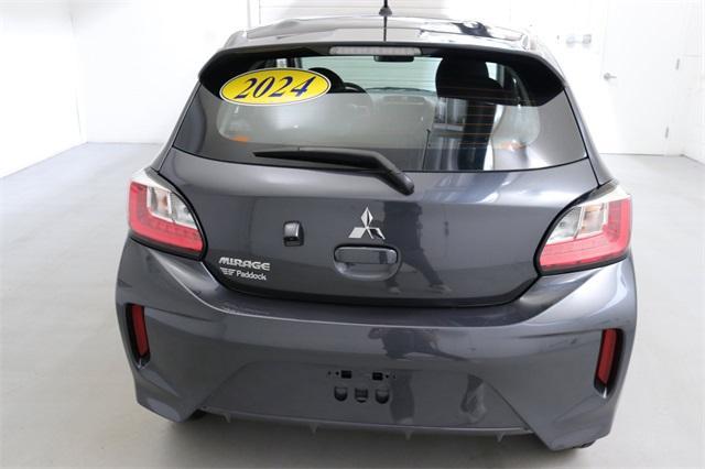 used 2024 Mitsubishi Mirage car, priced at $13,998