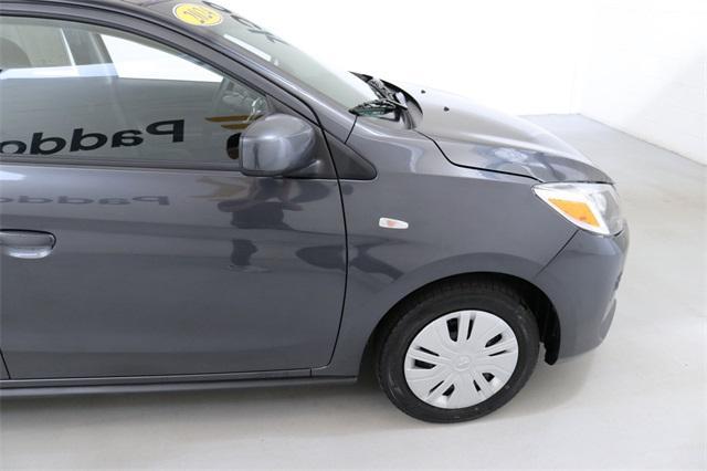 used 2024 Mitsubishi Mirage car, priced at $13,998