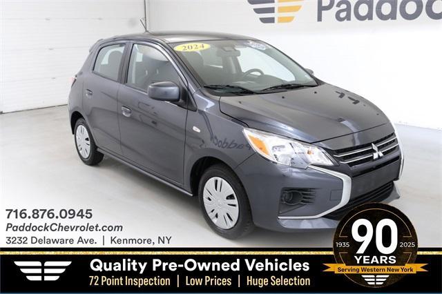 used 2024 Mitsubishi Mirage car, priced at $14,286