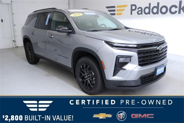 used 2025 Chevrolet Traverse car, priced at $41,790