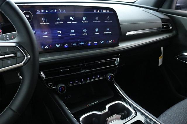 used 2025 Chevrolet Traverse car, priced at $41,790