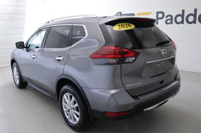 used 2020 Nissan Rogue car, priced at $19,995