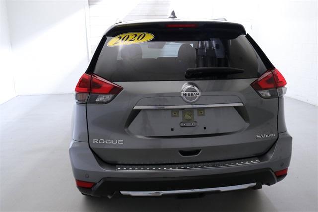 used 2020 Nissan Rogue car, priced at $19,995
