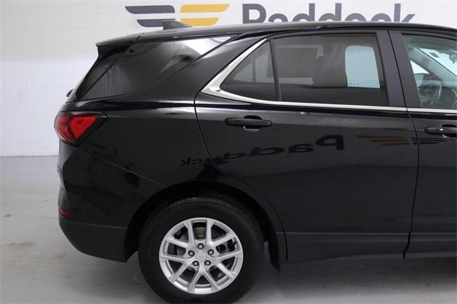 used 2022 Chevrolet Equinox car, priced at $22,495