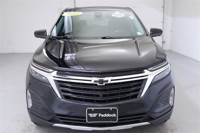 used 2022 Chevrolet Equinox car, priced at $22,495