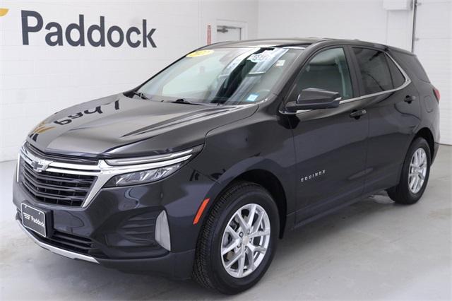 used 2022 Chevrolet Equinox car, priced at $22,495