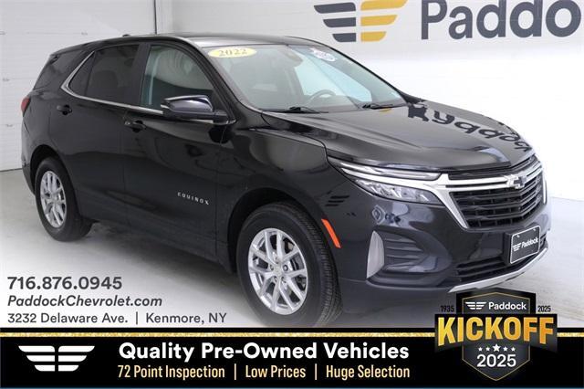 used 2022 Chevrolet Equinox car, priced at $22,495