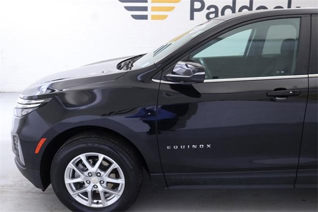 used 2022 Chevrolet Equinox car, priced at $22,495