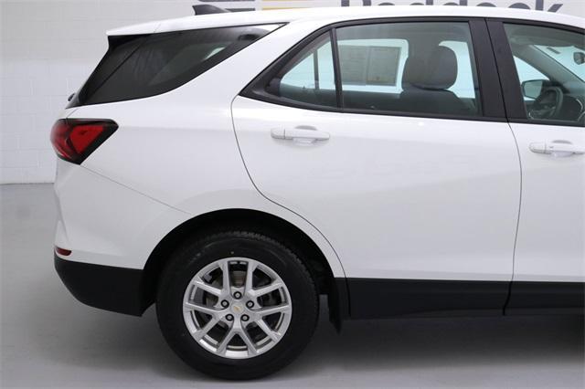 used 2022 Chevrolet Equinox car, priced at $18,990