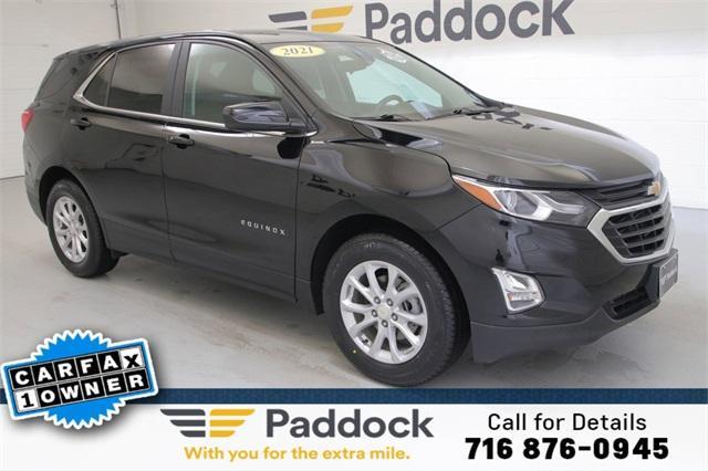 used 2021 Chevrolet Equinox car, priced at $17,918