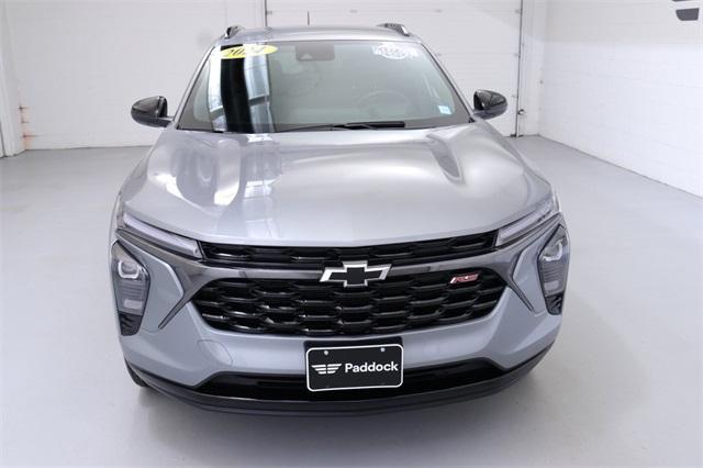 used 2024 Chevrolet Trax car, priced at $24,495