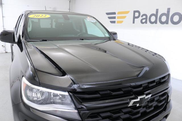 used 2022 Chevrolet Colorado car, priced at $27,494