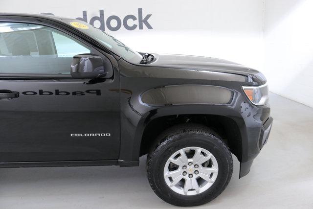 used 2022 Chevrolet Colorado car, priced at $27,494