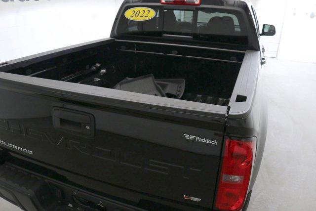 used 2022 Chevrolet Colorado car, priced at $27,494