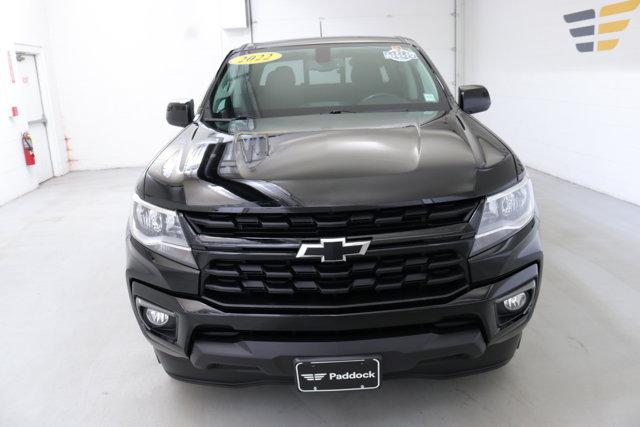 used 2022 Chevrolet Colorado car, priced at $27,494