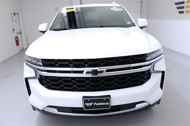 used 2021 Chevrolet Tahoe car, priced at $43,495