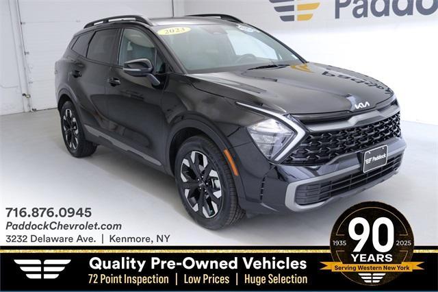 used 2023 Kia Sportage car, priced at $25,599