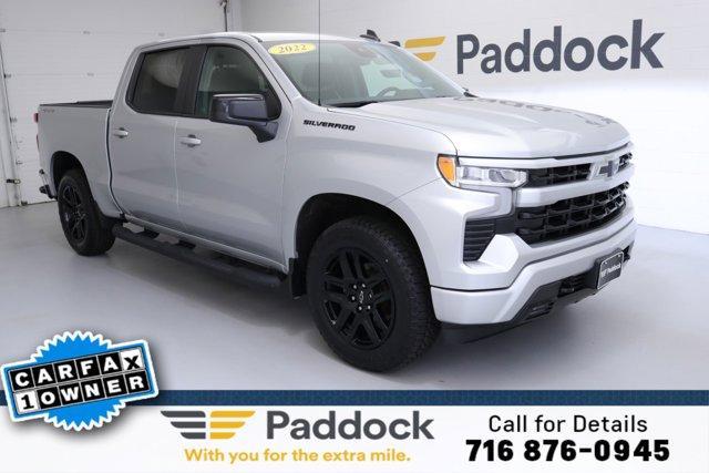 used 2022 Chevrolet Silverado 1500 car, priced at $43,995