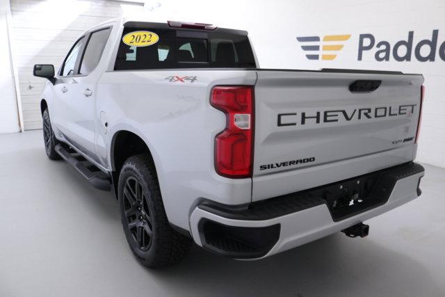 used 2022 Chevrolet Silverado 1500 car, priced at $43,995