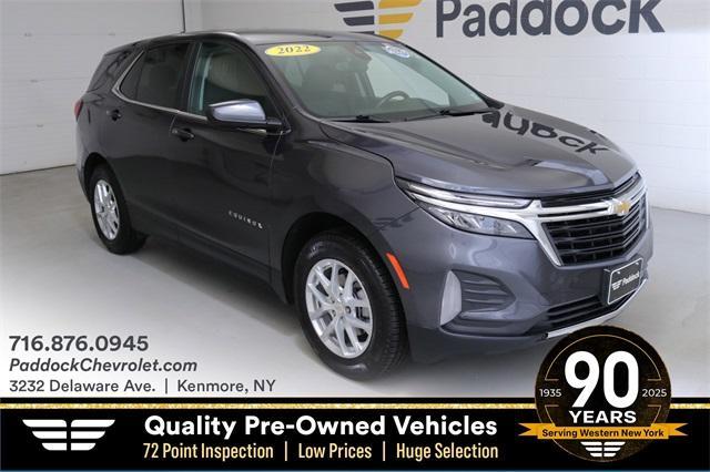 used 2022 Chevrolet Equinox car, priced at $19,915