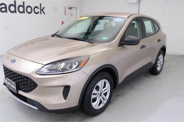 used 2020 Ford Escape car, priced at $14,637