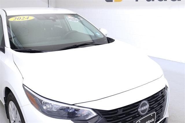 used 2024 Nissan Sentra car, priced at $17,995