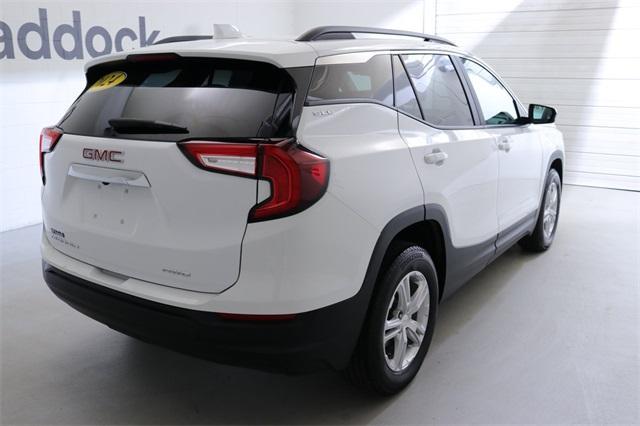 used 2024 GMC Terrain car, priced at $24,969