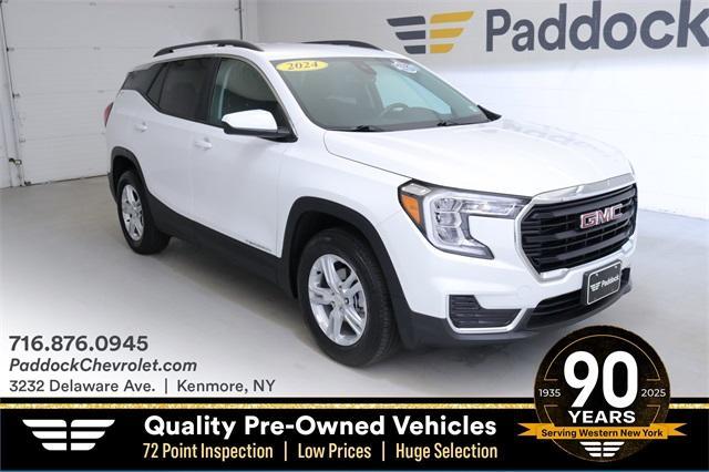used 2024 GMC Terrain car, priced at $24,969