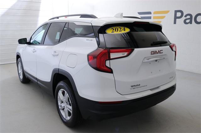 used 2024 GMC Terrain car, priced at $24,969