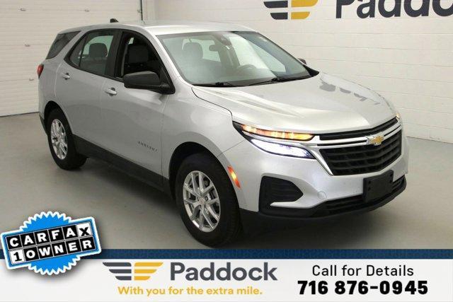 used 2022 Chevrolet Equinox car, priced at $23,948