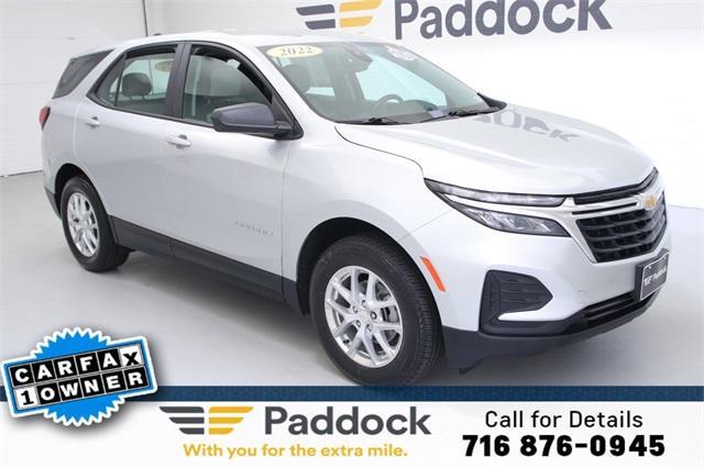 used 2022 Chevrolet Equinox car, priced at $23,948