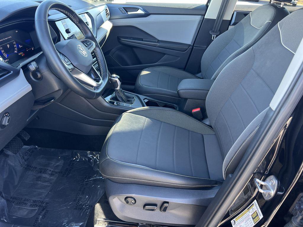 used 2024 Volkswagen Taos car, priced at $20,999