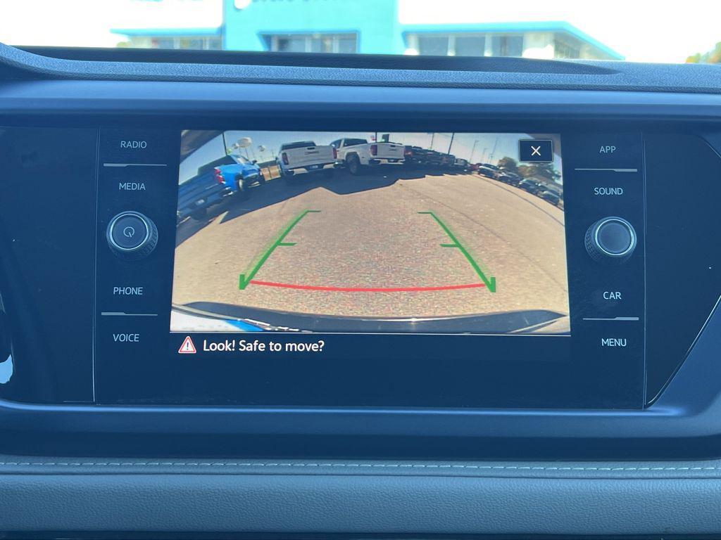 used 2024 Volkswagen Taos car, priced at $20,999