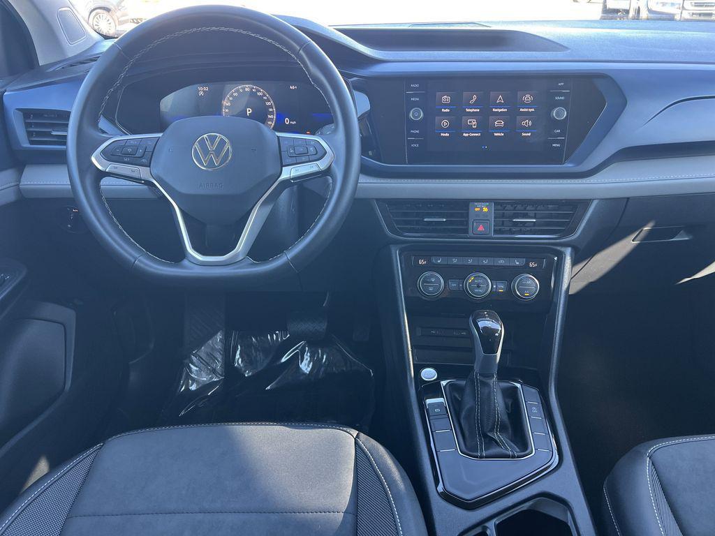 used 2024 Volkswagen Taos car, priced at $20,999