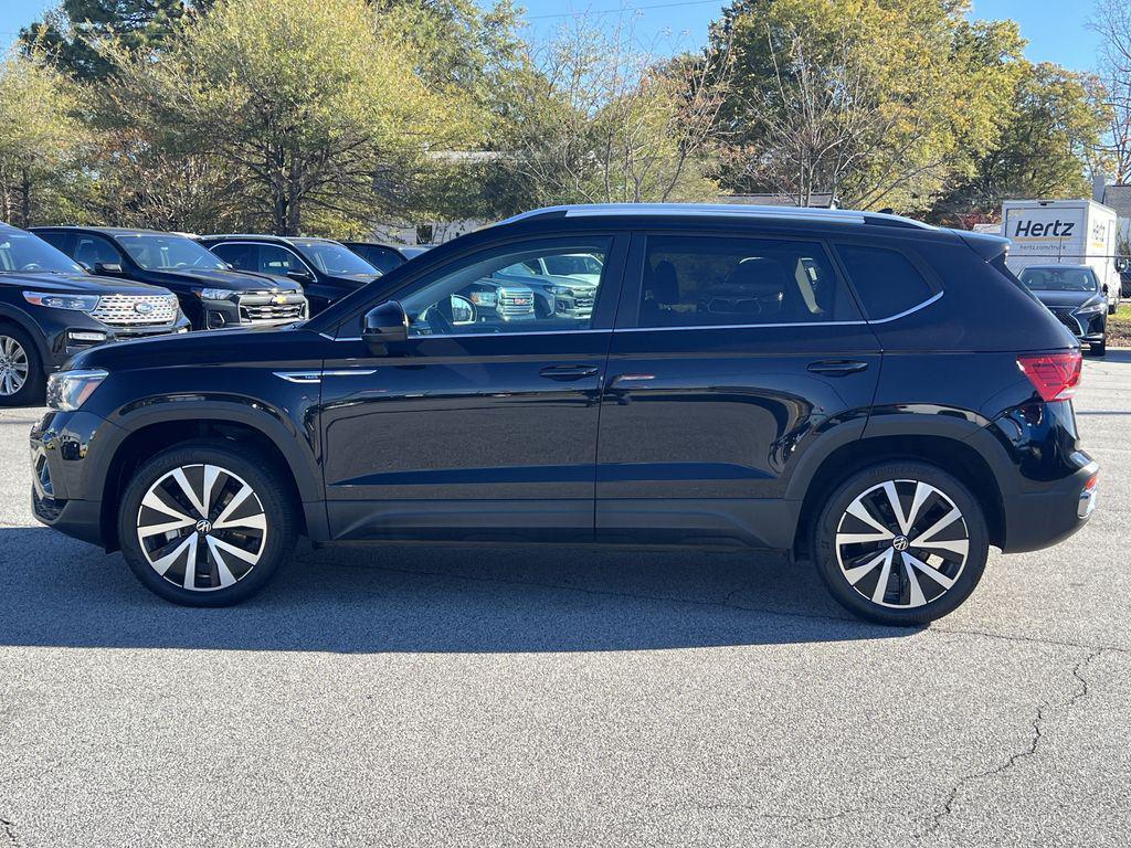 used 2024 Volkswagen Taos car, priced at $20,999