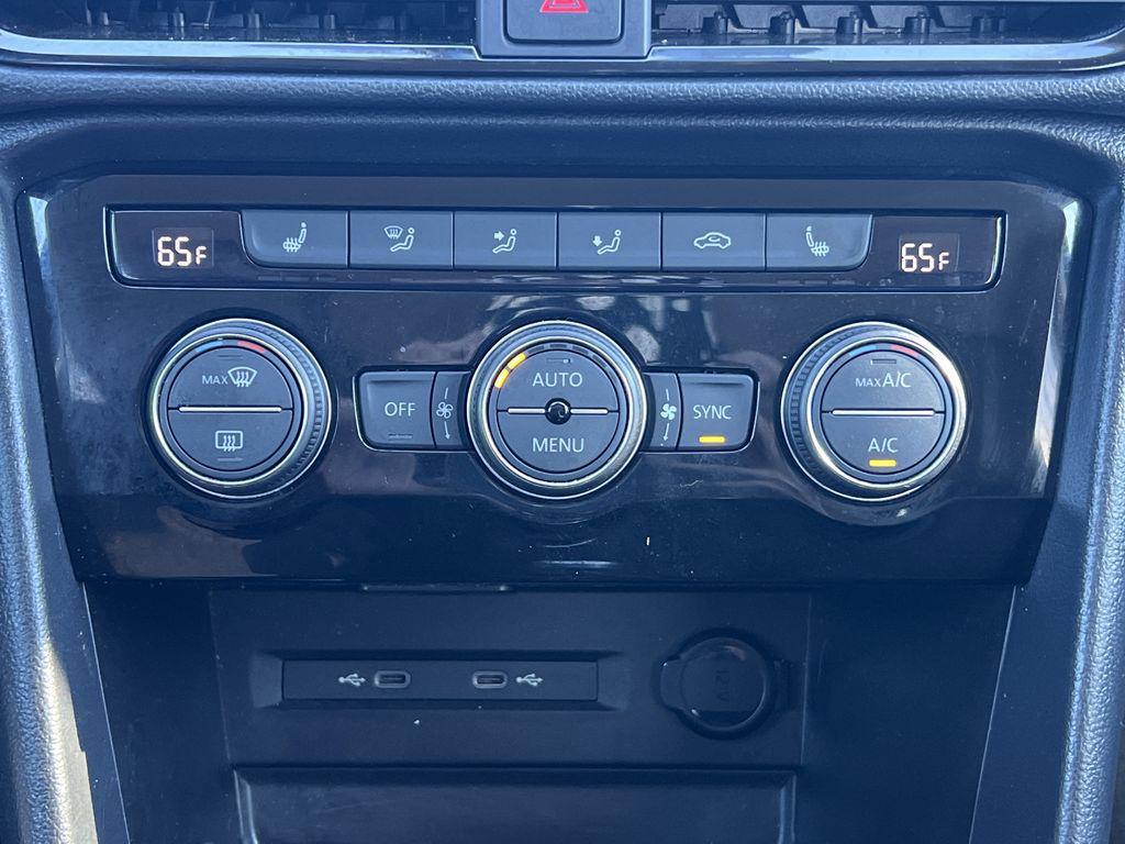 used 2024 Volkswagen Taos car, priced at $20,999