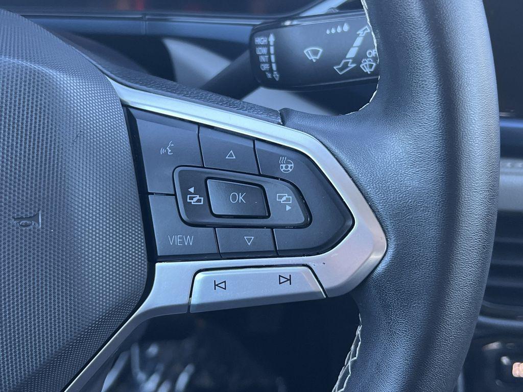 used 2024 Volkswagen Taos car, priced at $20,999