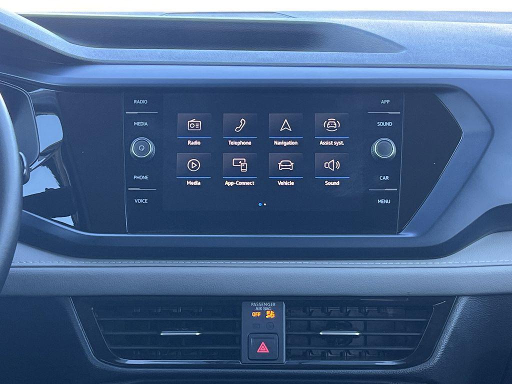 used 2024 Volkswagen Taos car, priced at $20,999