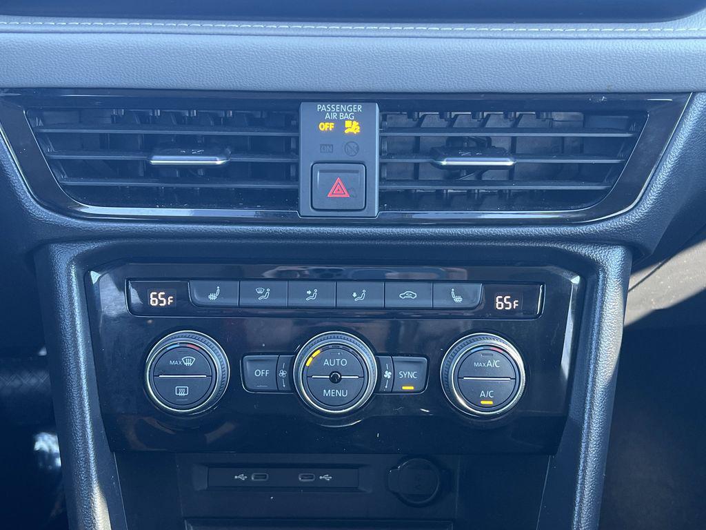 used 2024 Volkswagen Taos car, priced at $20,999