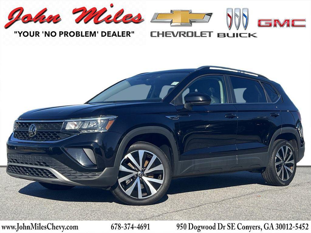 used 2024 Volkswagen Taos car, priced at $20,999