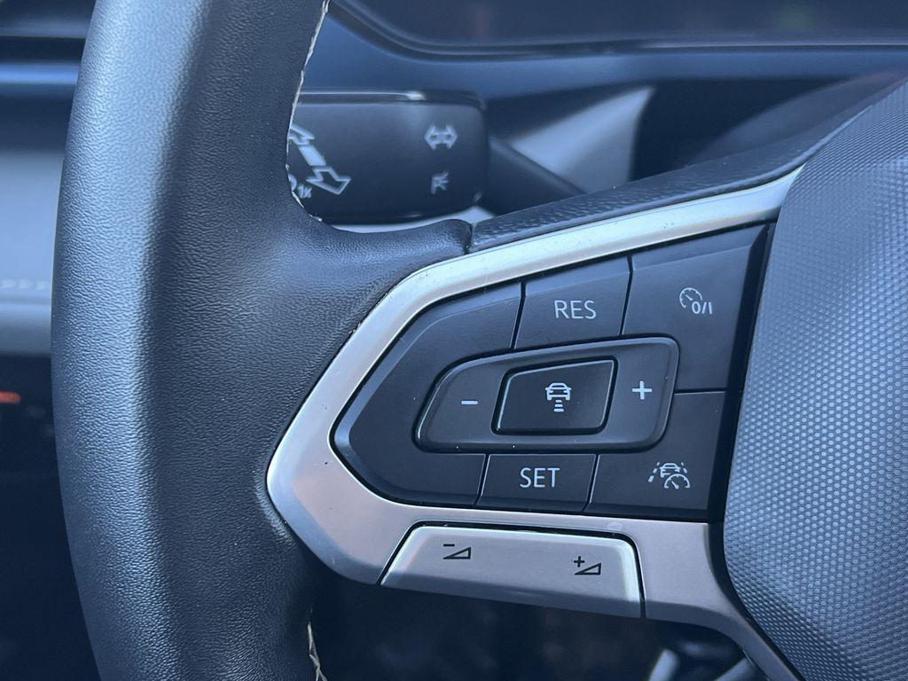 used 2024 Volkswagen Taos car, priced at $20,999