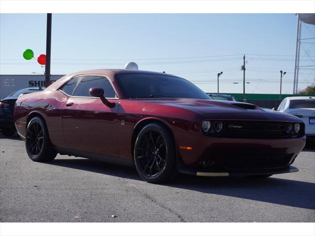 used 2021 Dodge Challenger car, priced at $34,999