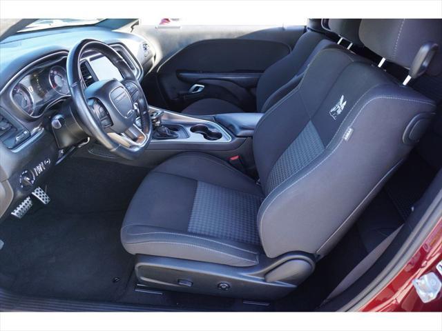 used 2021 Dodge Challenger car, priced at $34,999