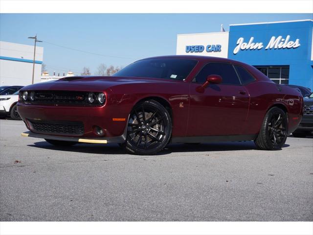 used 2021 Dodge Challenger car, priced at $34,999