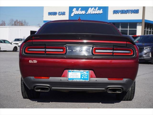 used 2021 Dodge Challenger car, priced at $34,999