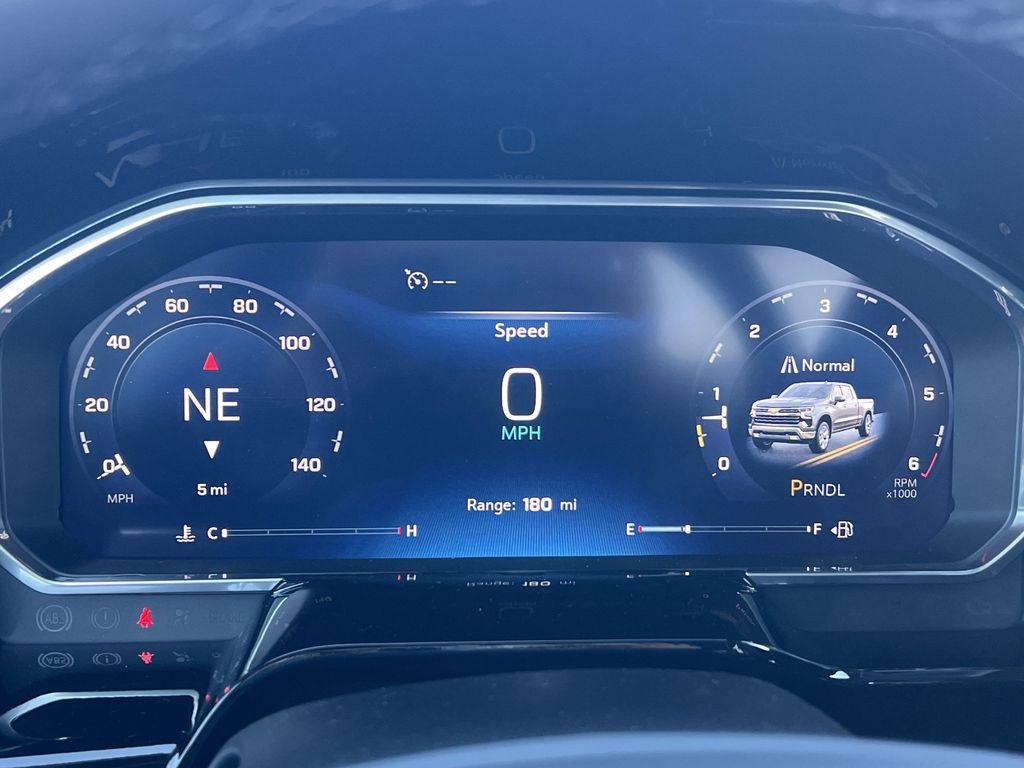 new 2026 Chevrolet Silverado 1500 car, priced at $54,285