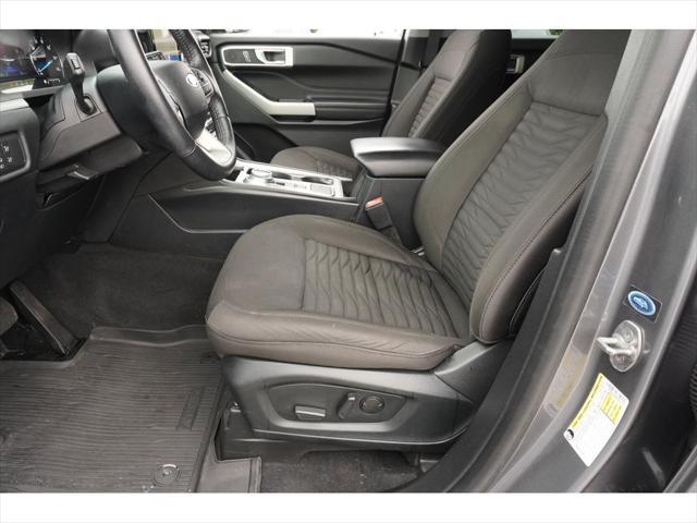 used 2021 Ford Explorer car, priced at $21,488