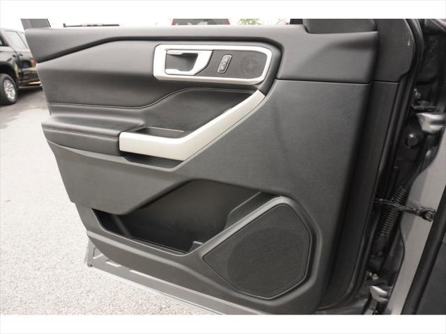 used 2021 Ford Explorer car, priced at $21,488