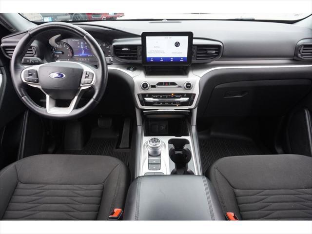 used 2021 Ford Explorer car, priced at $21,488